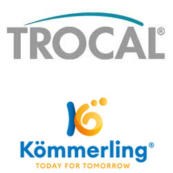 logo Trocal a Kömmerling